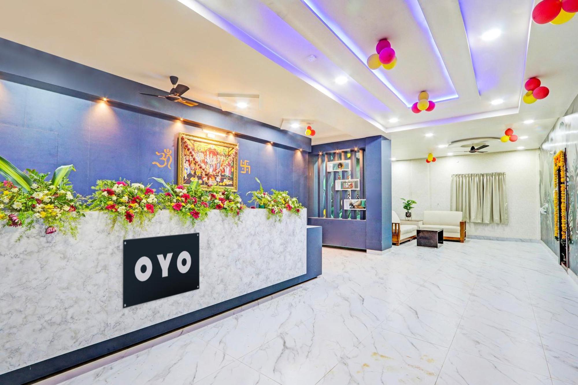 Kottapalli Super Hotel O Sri Vishnu Residency מראה חיצוני תמונה