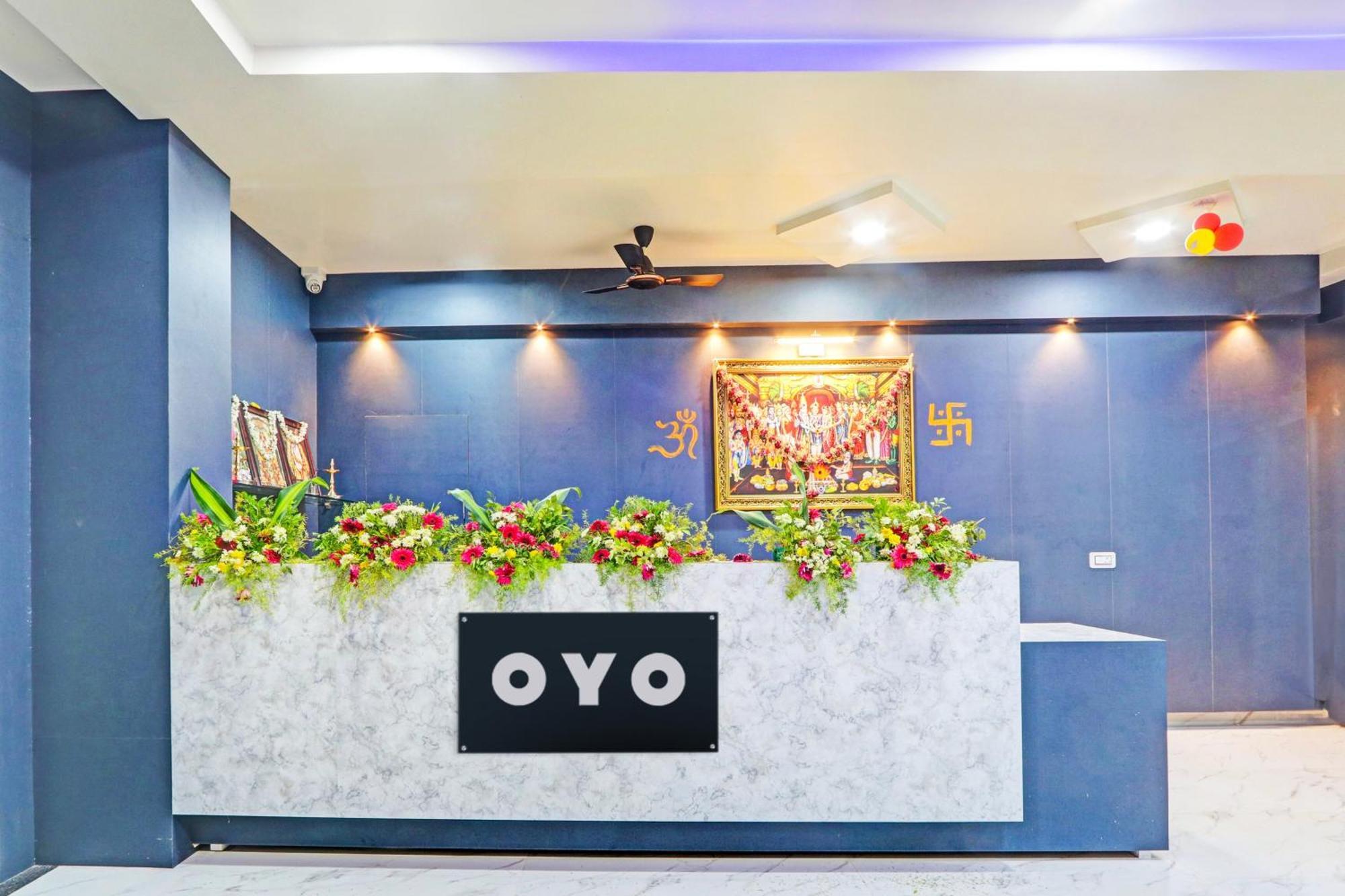 Kottapalli Super Hotel O Sri Vishnu Residency מראה חיצוני תמונה